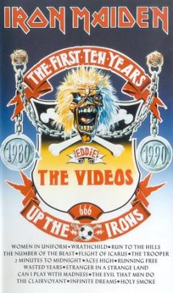 Iron Maiden (UK-1) : The First Ten Years - The Videos
